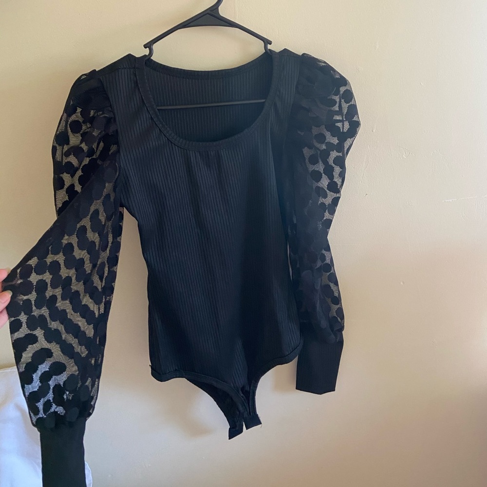 Black bodysuit